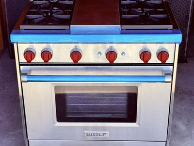 WOLF 36” Gas Range Stove Griddle- Great condition