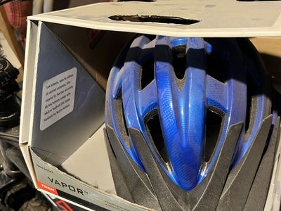 Trek Vapor Sport Series Cycling Helmet - Blue, Size S/M (50-57cm)