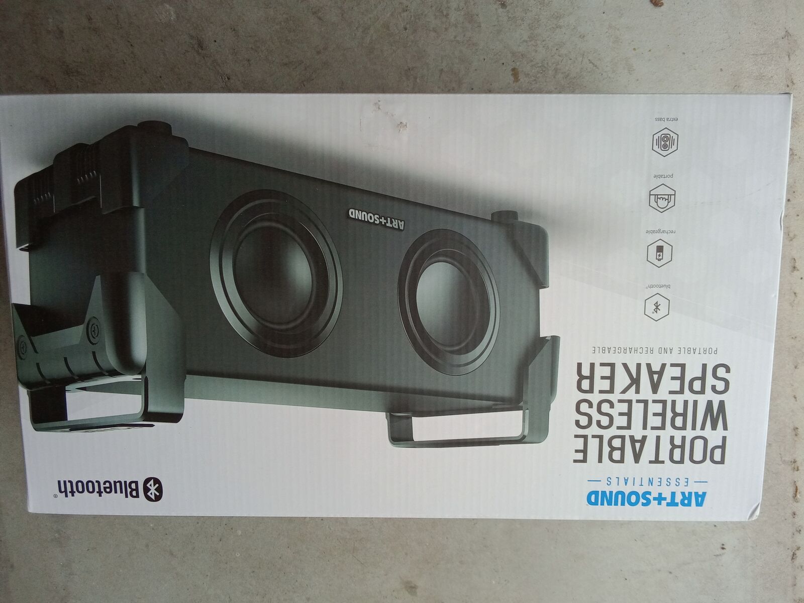 Art+sound blue tooth speaker