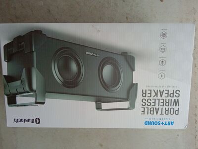 Art+sound blue tooth speaker