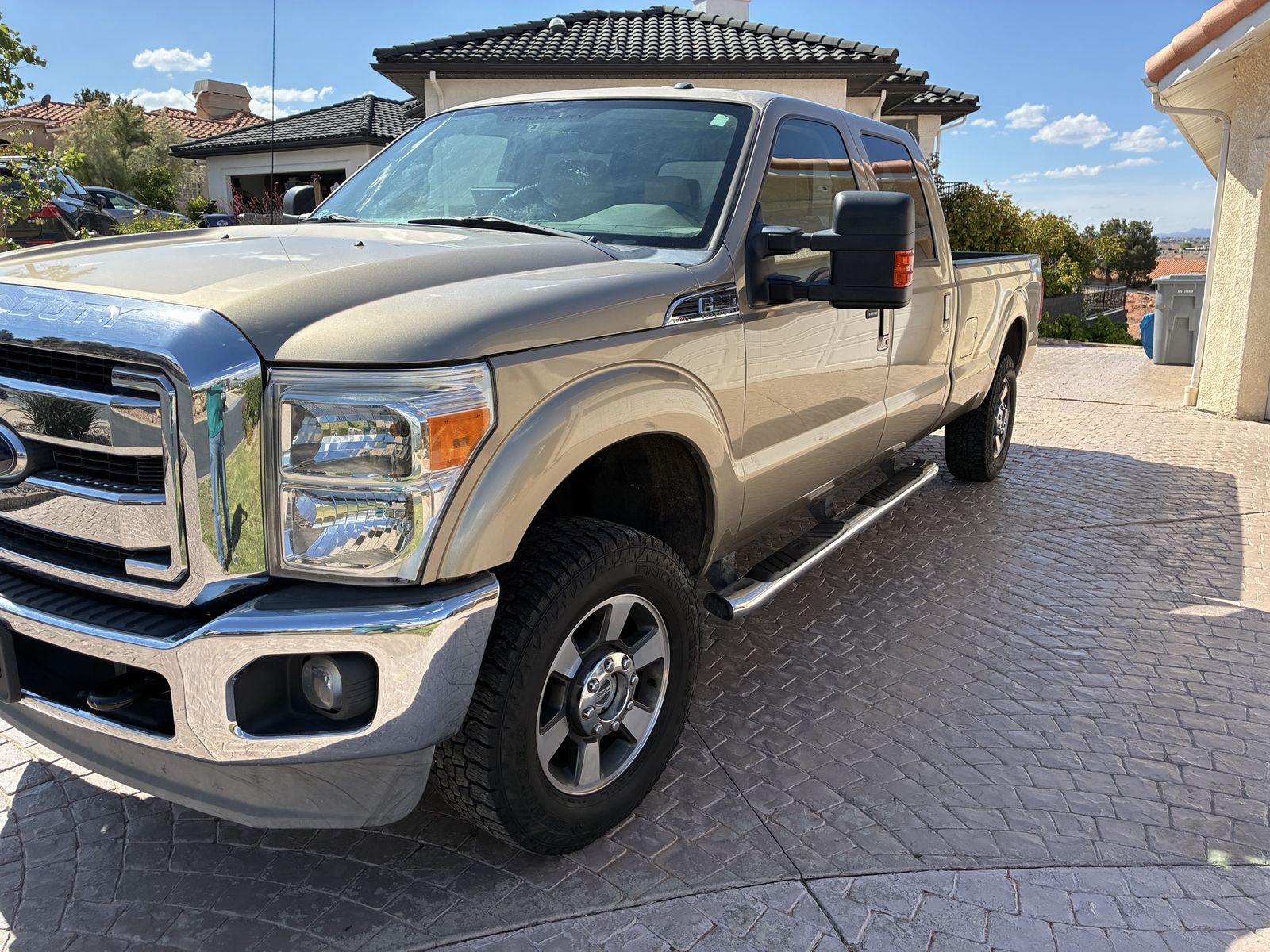 F250 Truck with Camper