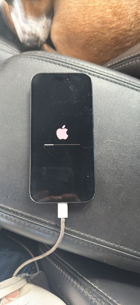 Apple iPhone 16 128GB Black Unlocked Smartphone with phone case
