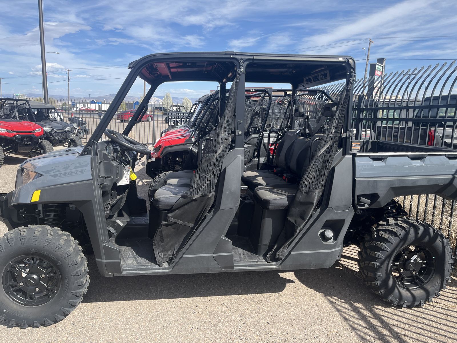 NEW 2025 Polaris Ranger Crew XP 1000 Premium
