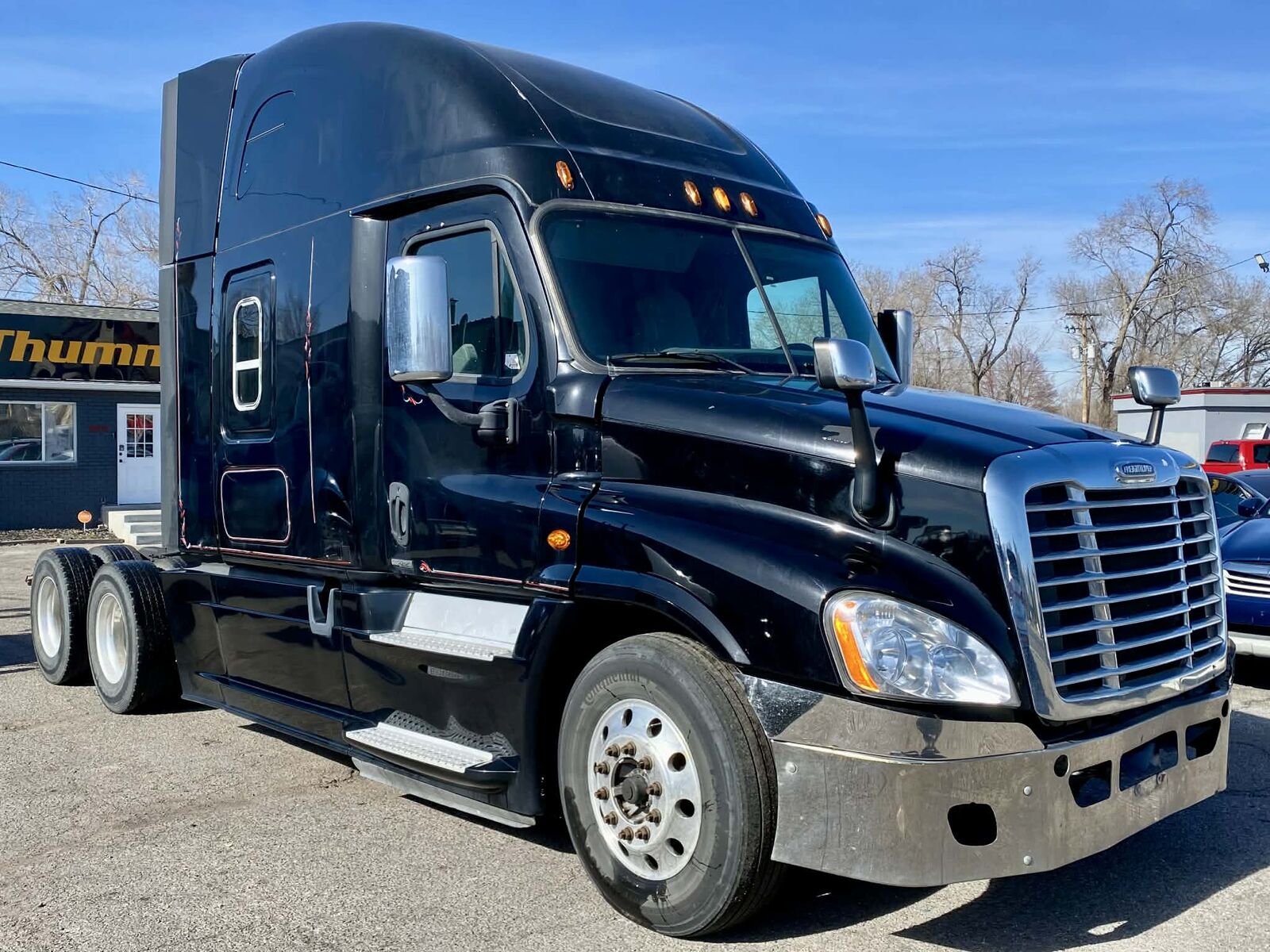 2015 Freightliner Cascadia