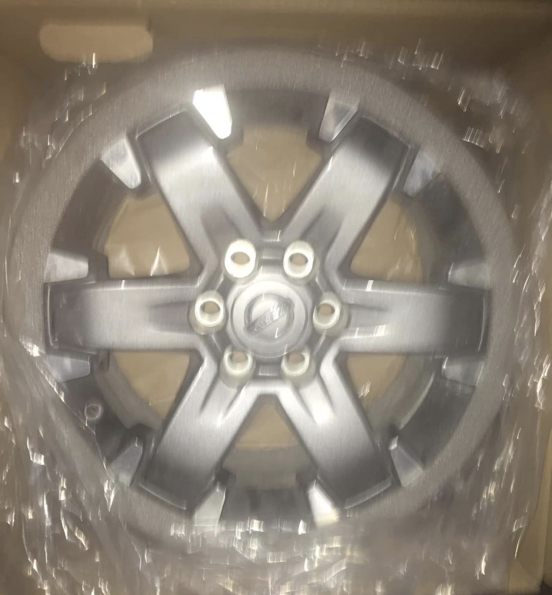 Nissan Frontier stock rims
