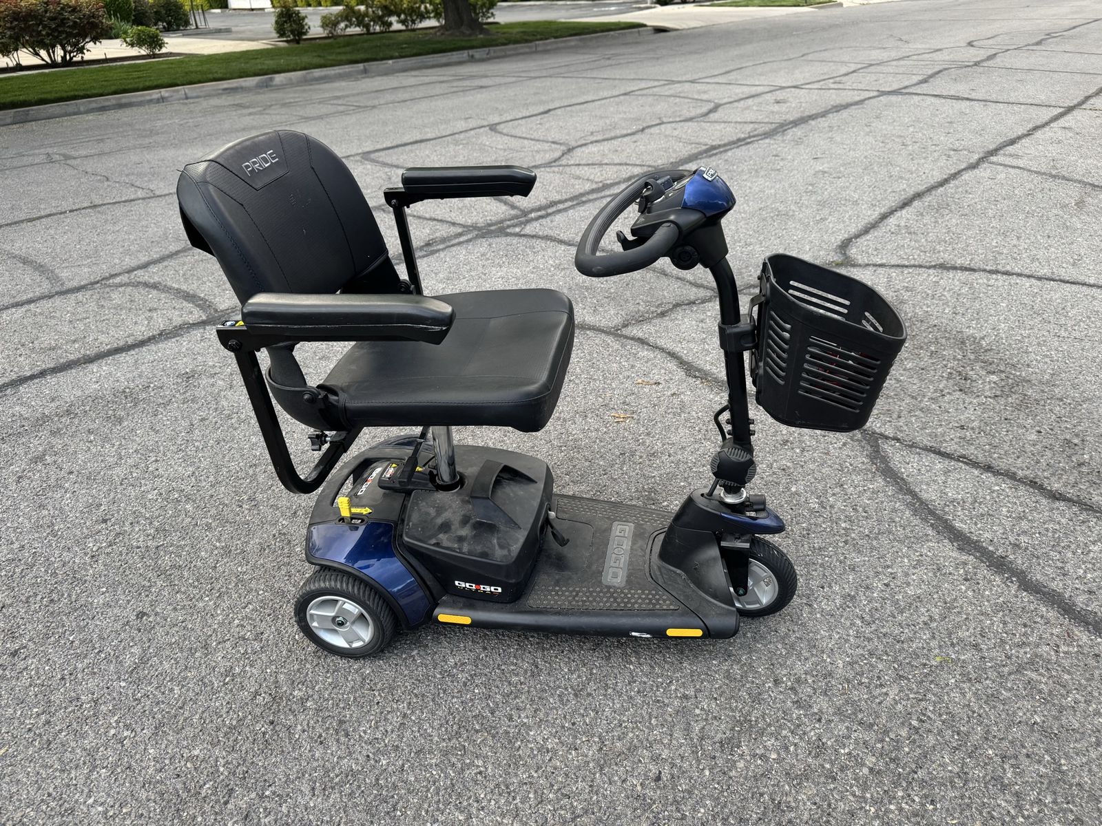 Pride Go Go Ultra X 3 Wheel Travel electric Scoote