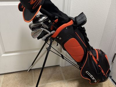 Cobra KING Jr. Golf Club Set - Complete Bag & Clubs