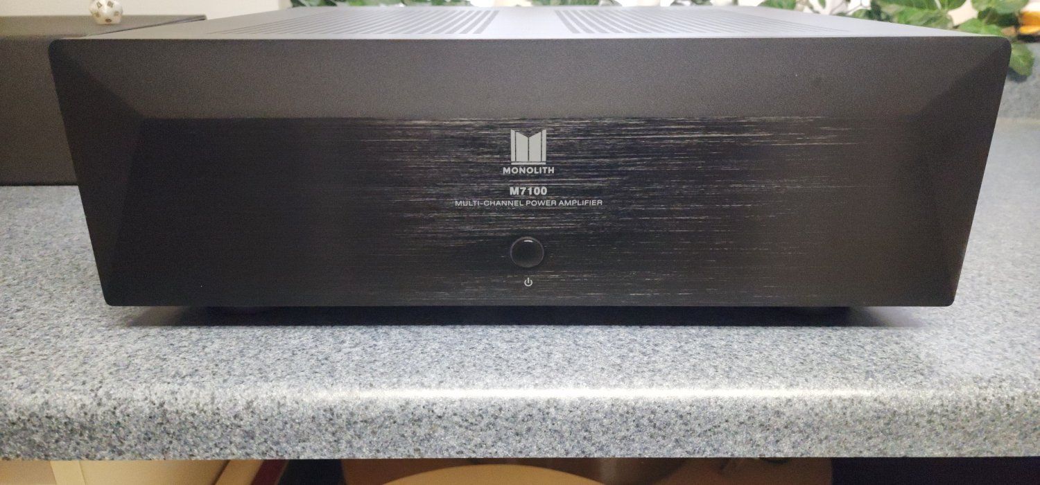 Monolith 7 Channel Amplifier