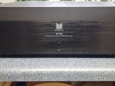 Monolith 7 Channel Amplifier