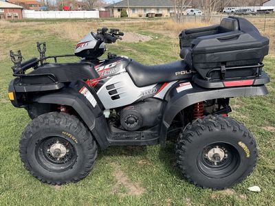 Polaris 700cc