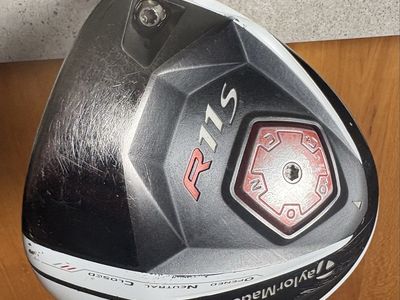 TaylorMade R11s 10.5 deg. Driver, Golf Club