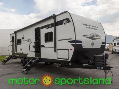 2026 Forest River Surveyor 27CAMP U-Shaped Dinette Outdoor Kitchen