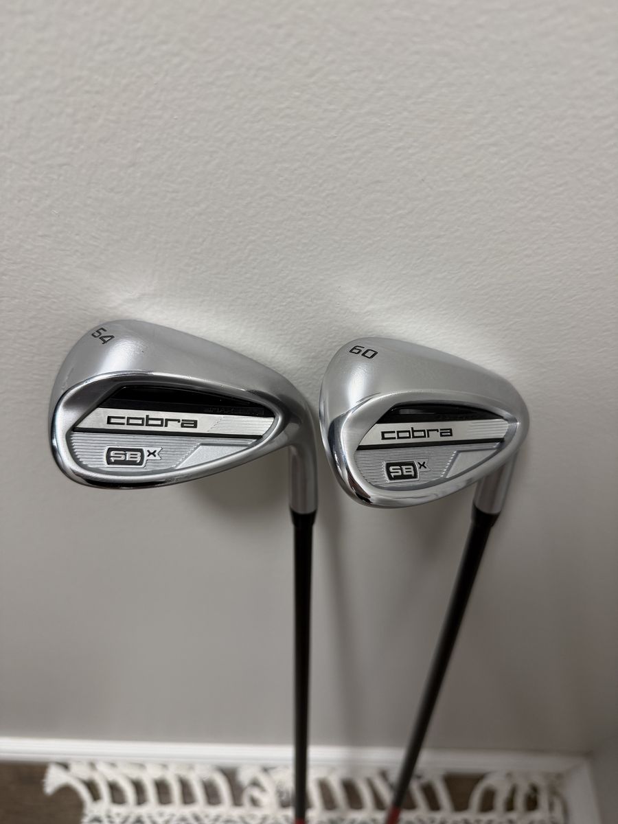 Cobra SBx 54 & 60 Degree Wedge Set