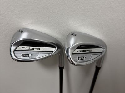 Cobra SBx 54 & 60 Degree Wedge Set