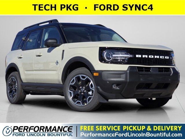 2025 Ford Bronco Sport Outer Banks