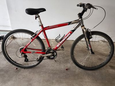 schwin aluminum mt bike