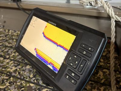 Garmin Striker 7cv Fish Finder