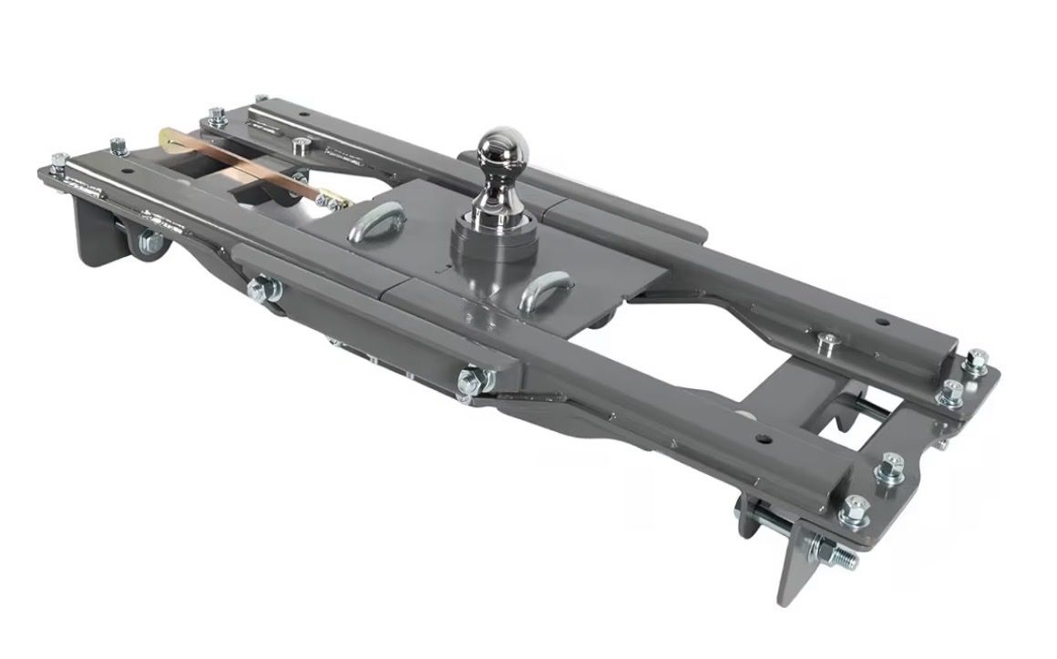 30K lb. GTW Heavy-Duty Gooseneck Hitch Fit for 2023−2026 Ford F250 & F350 and Ford F450.