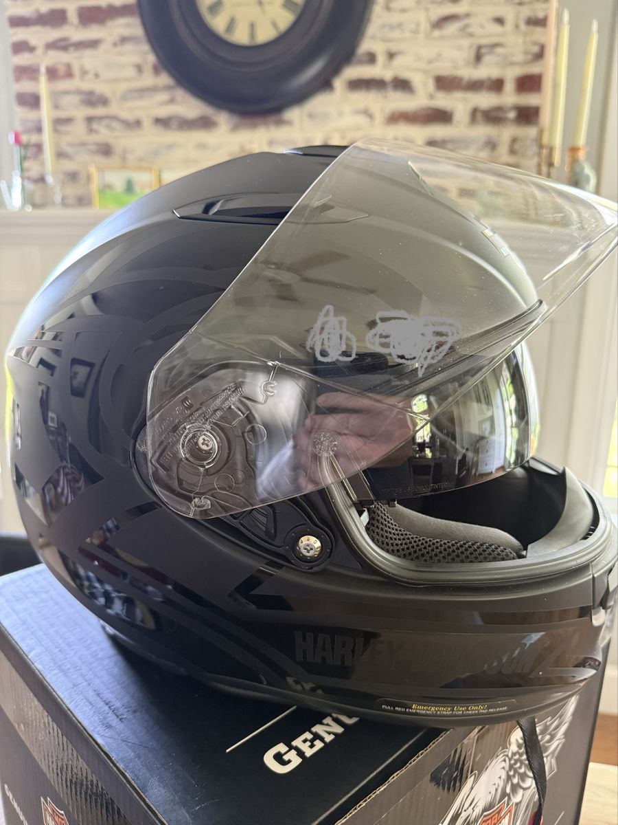 Harley Davidson Helmet Full Face