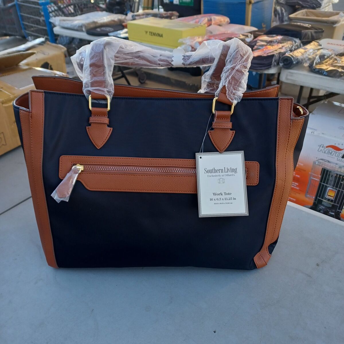 Southern Living work tote