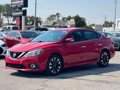 2017 NISSAN SENTRA SR