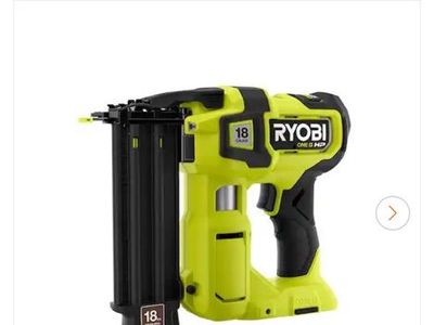 Ryobi 18 Gauge Finish Gun