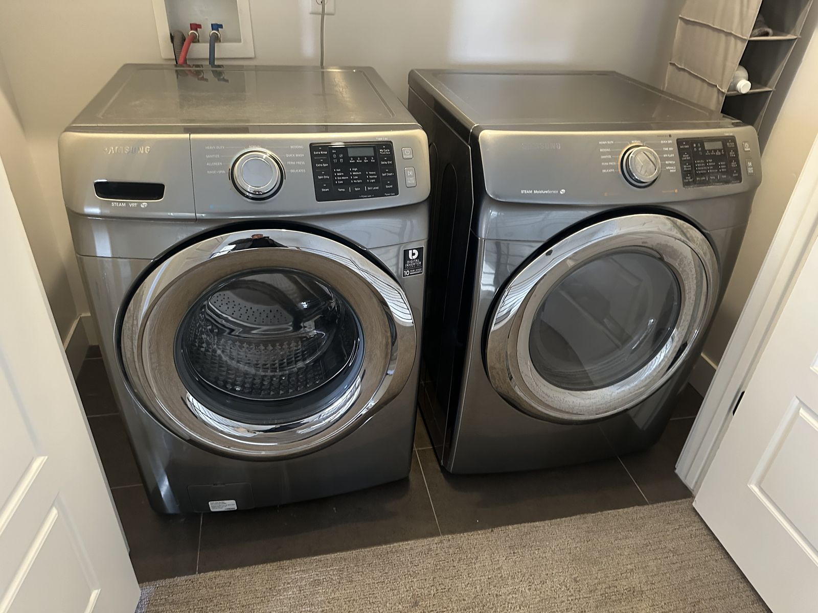Washer And Dryer
