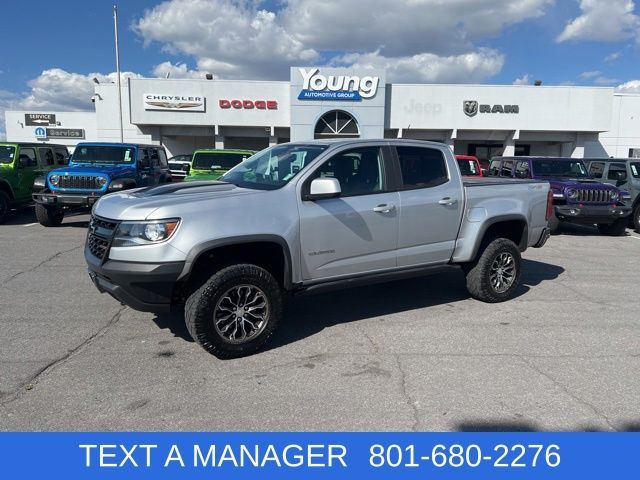 2020 Chevrolet Colorado ZR2