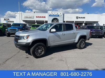 2020 Chevrolet Colorado ZR2