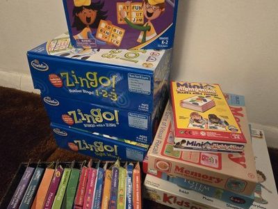 $20 Preschool games & flashcards