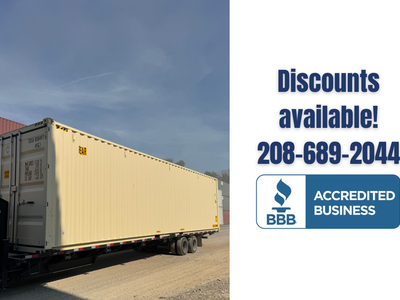20' Shipping Container – Retail Storage – Delivery Available
