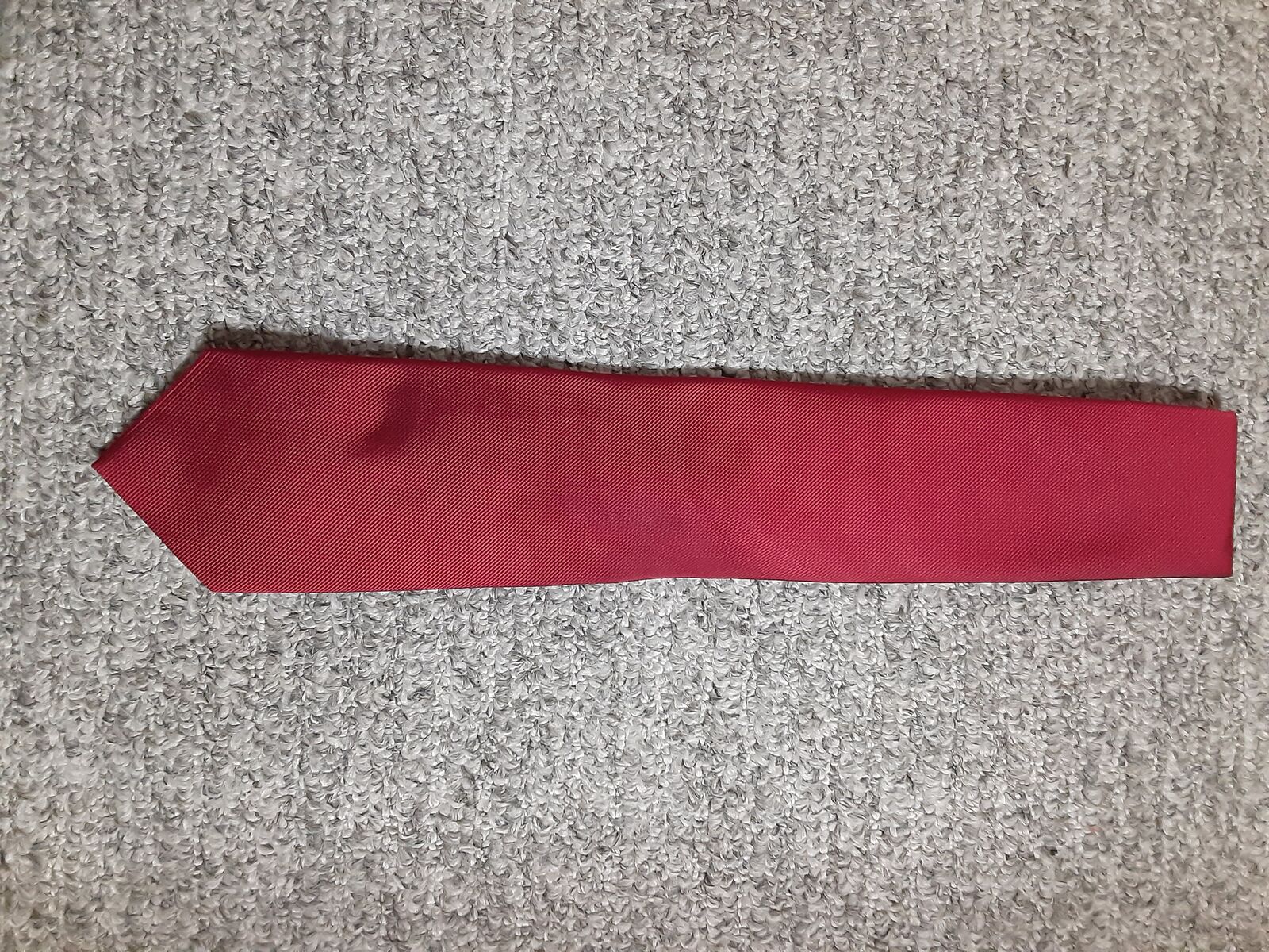 Brooks Brothers Solid Red Tie