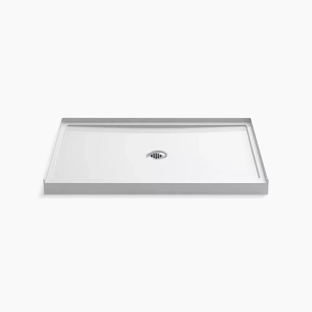 Kohler 48x34-in shower base