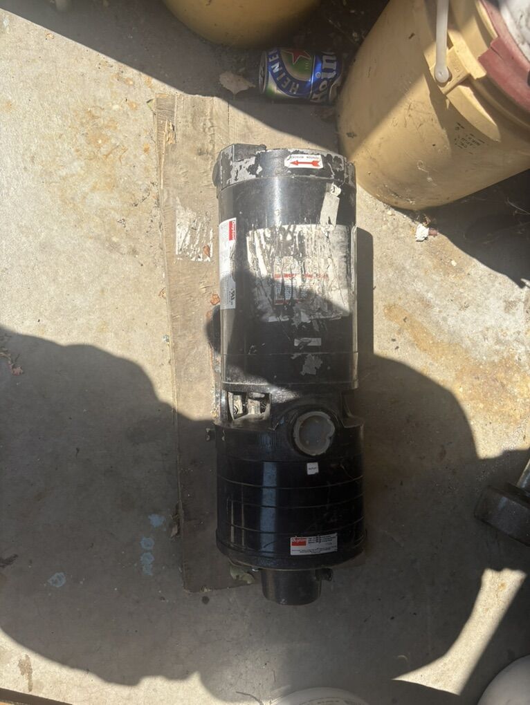 Dayton Pump Motor, model GTAF23SCH