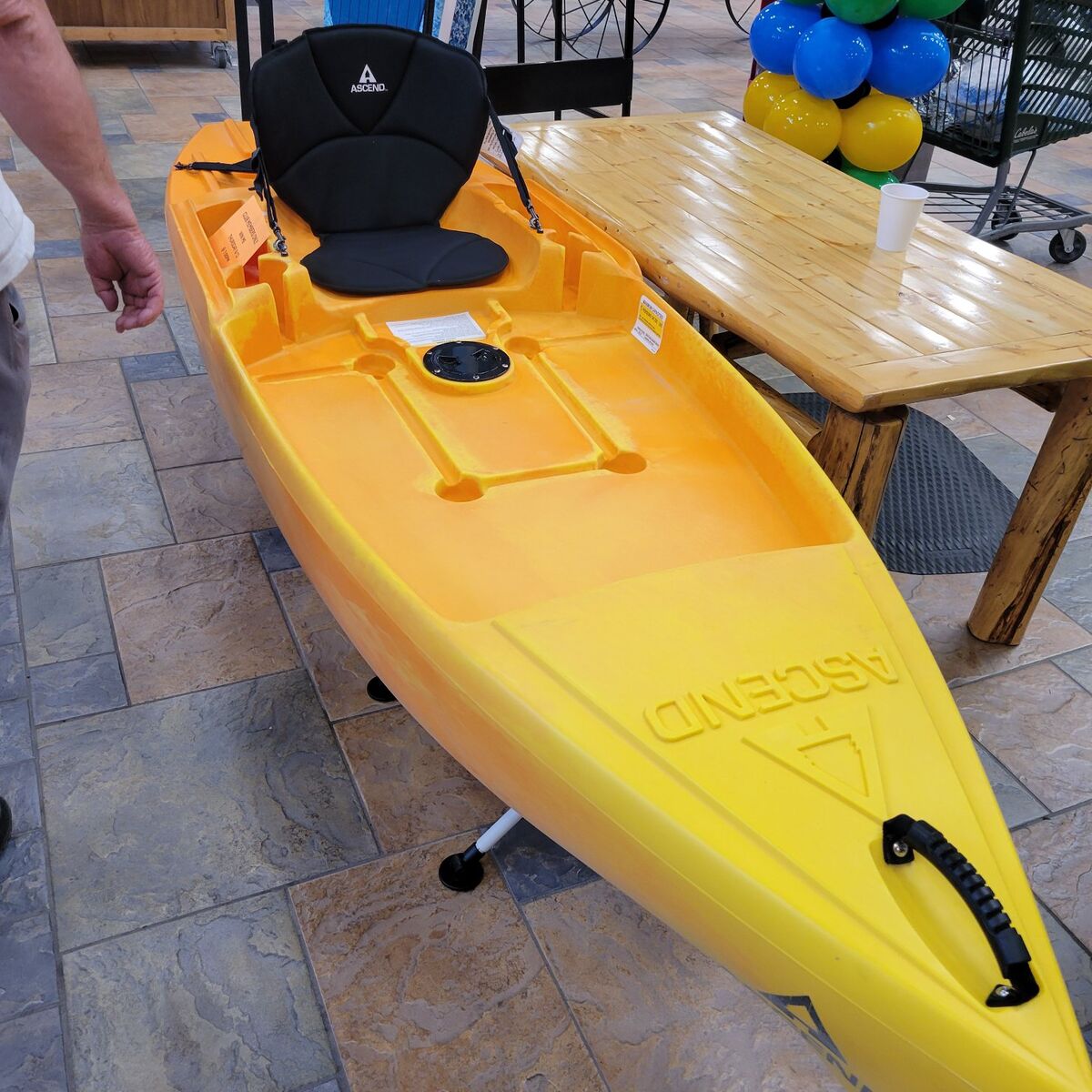 Ascend 9R Sport Sit-On-Top Kayak
Ascend 9R Sport S