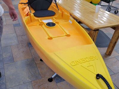 Ascend 9R Sport Sit-On-Top Kayak
Ascend 9R Sport S