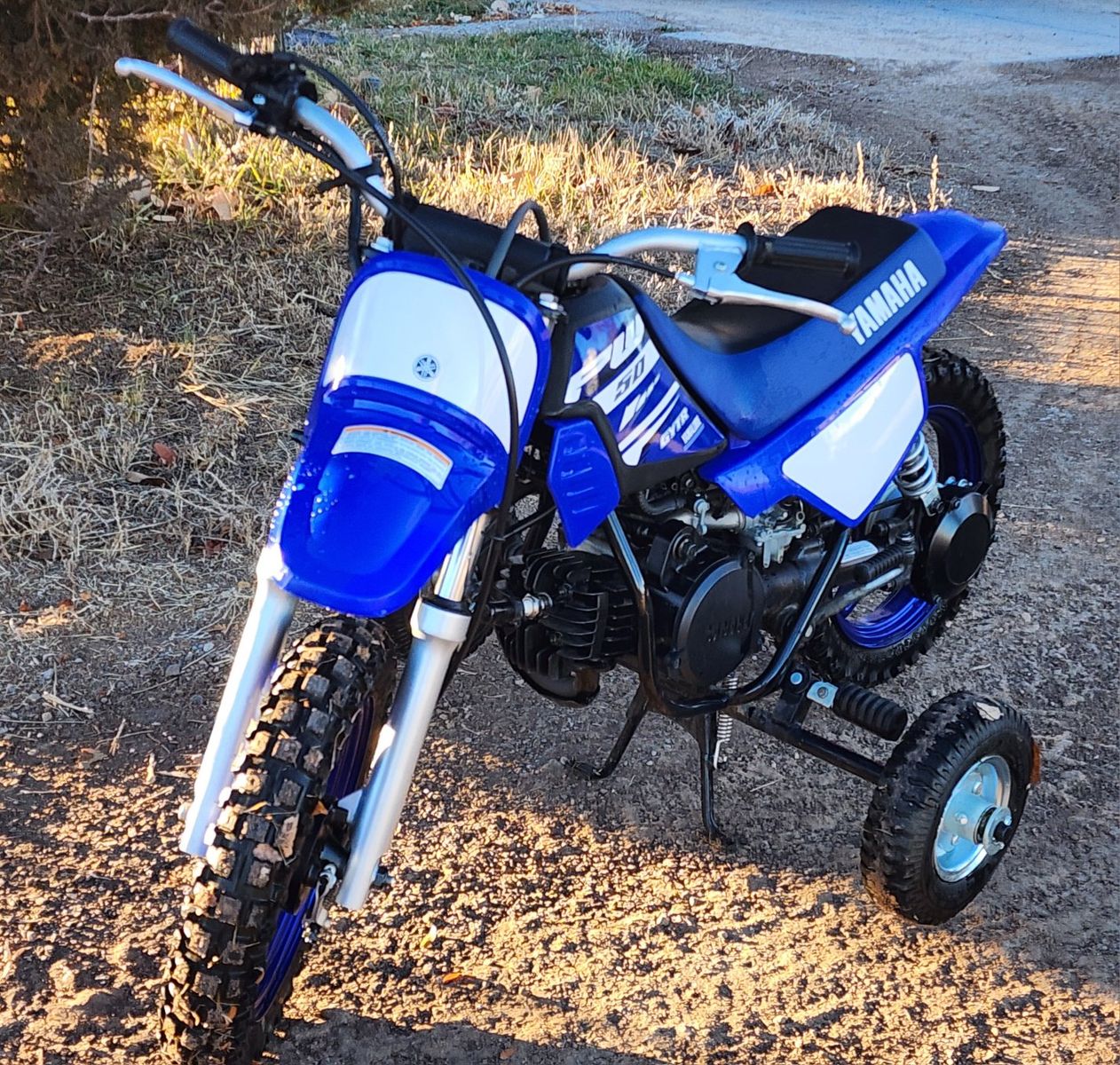 2018 Yamaha PW50