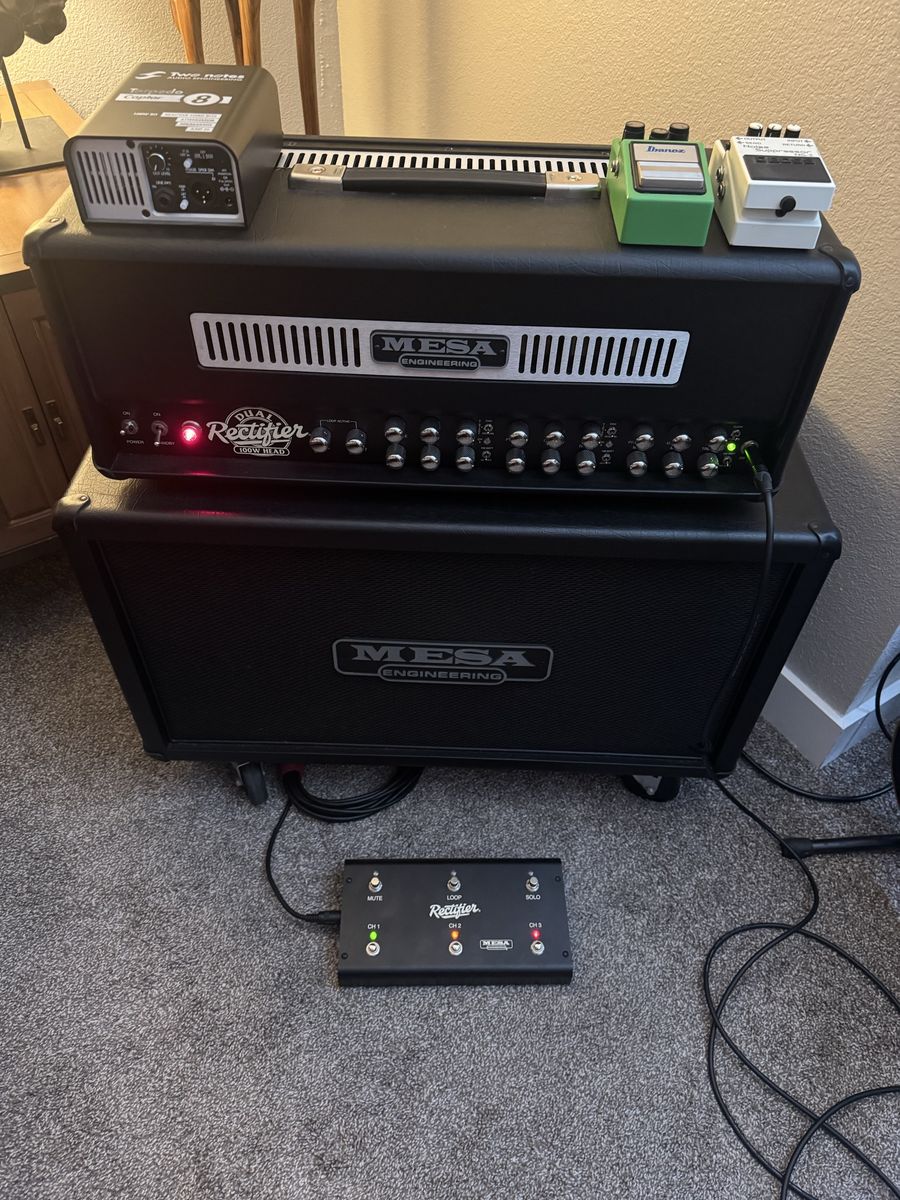 Mesa Boogie Dual Rectifier Multi-Watt Rig