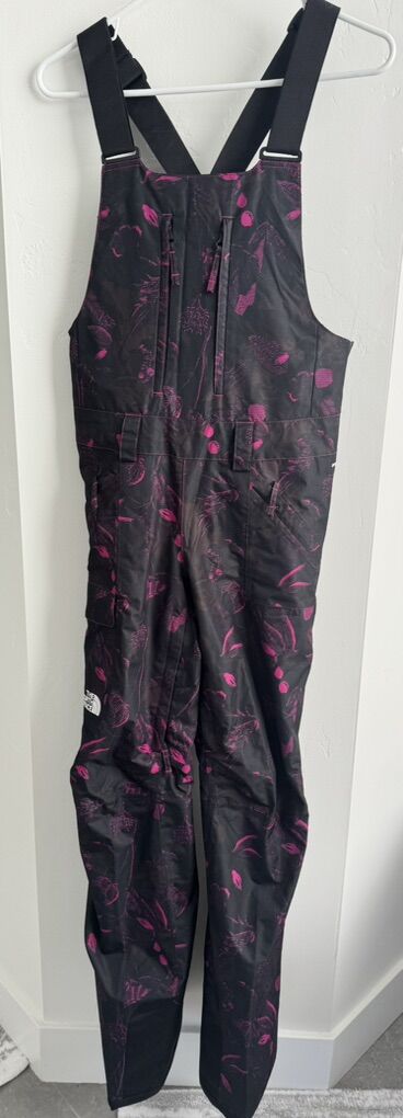 The North Face Winter Bibs Women Small