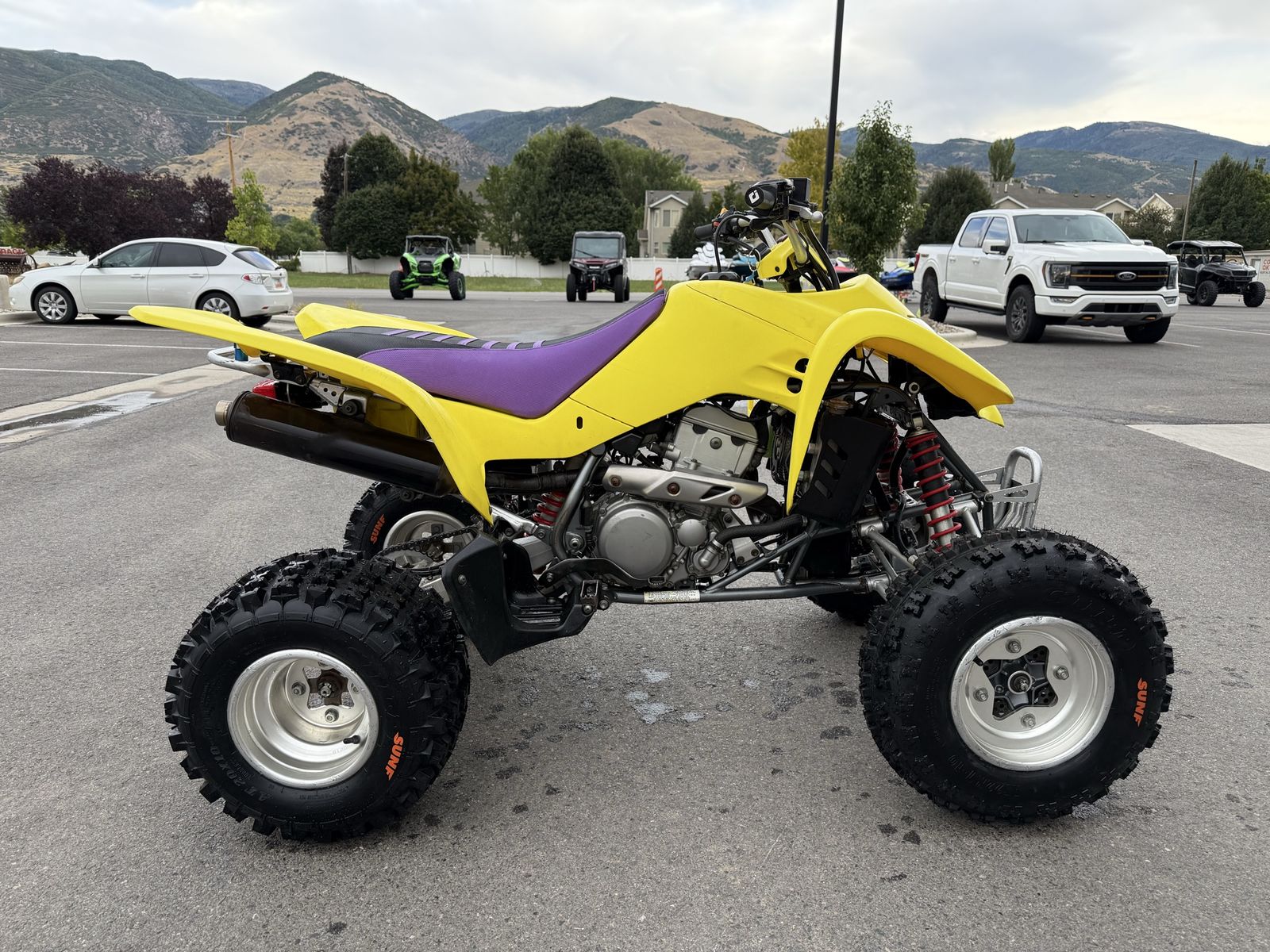 2004 Suzuki LTZ 400