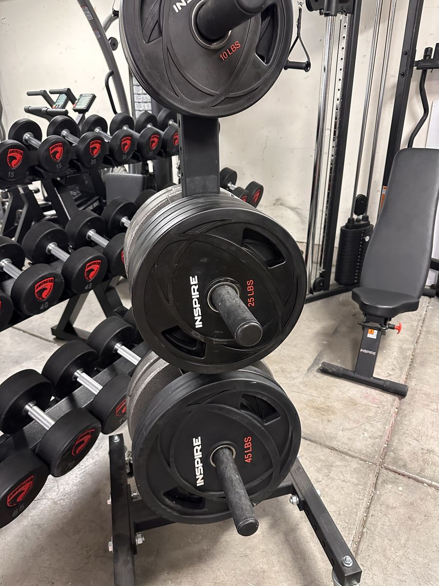 Inspire Urethane Olympic Weight Plates