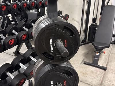 Inspire Urethane Olympic Weight Plates