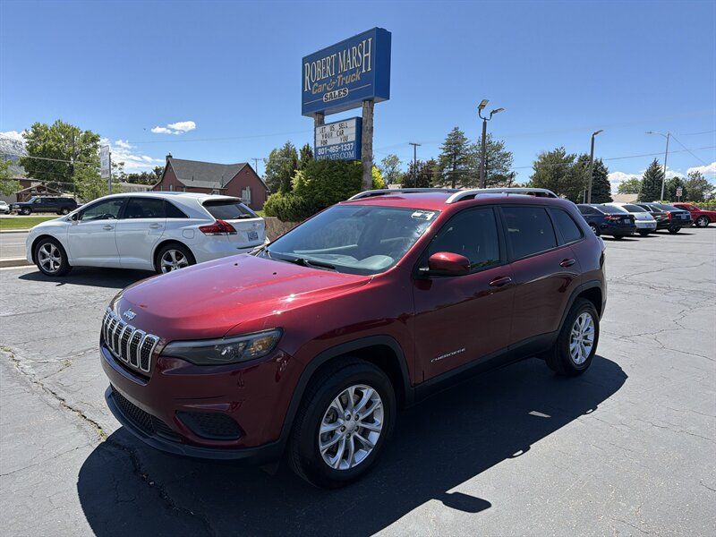 2020 Jeep Cherokee Latitude