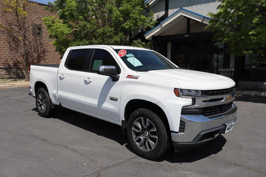 2021 Chevrolet Silverado 1500 LT
