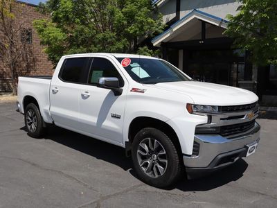 2021 Chevrolet Silverado 1500 LT