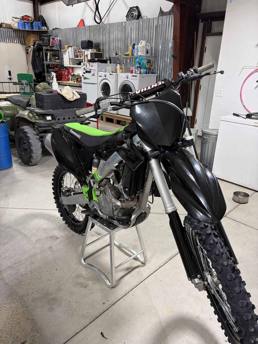 2016 Kawasaki KX250F