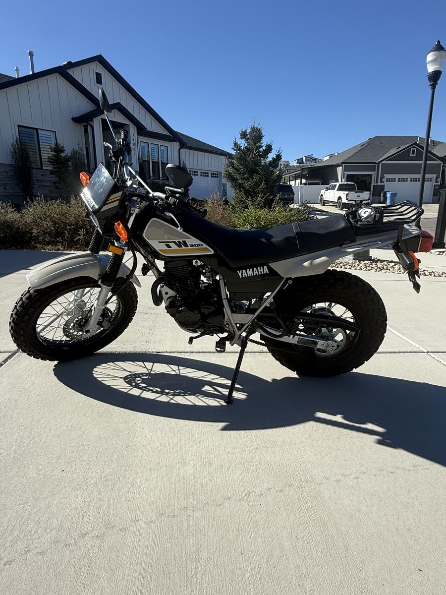 2019 Yamaha TW200