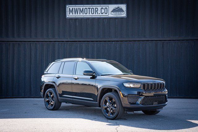 2025 Jeep Grand Cherokee Altitude X