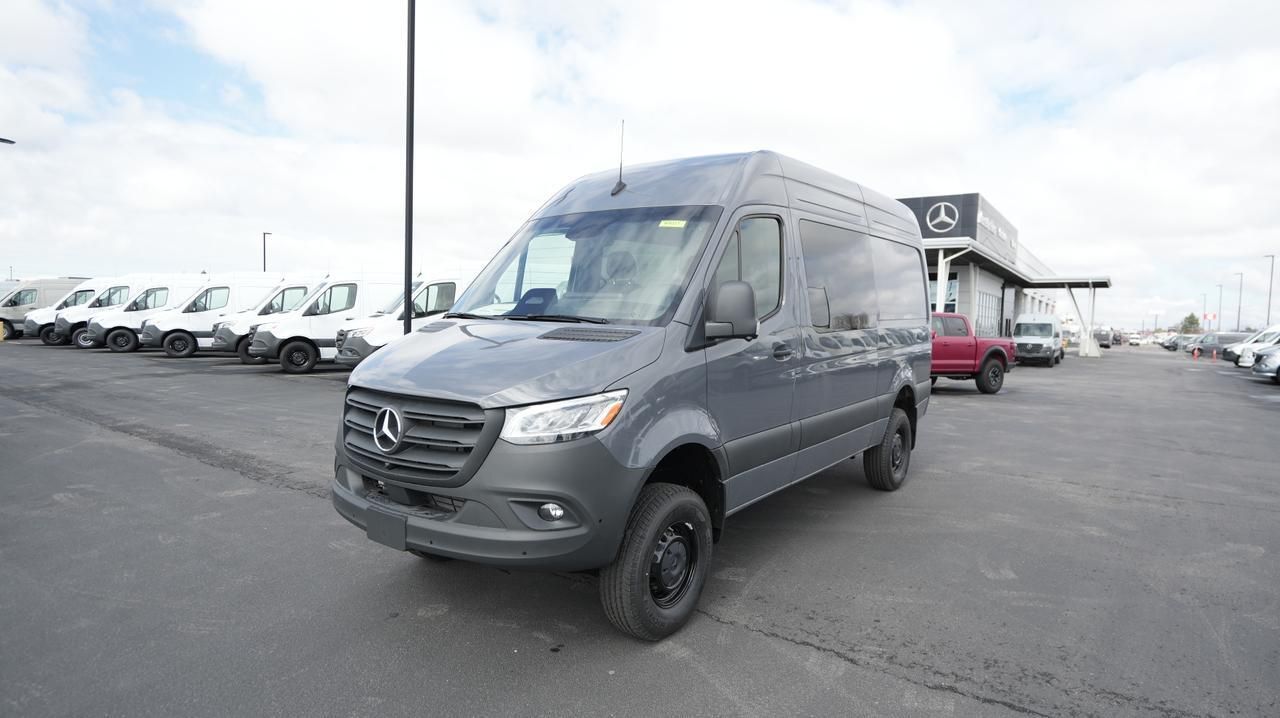 2026 Mercedes-Benz Sprinter 2500