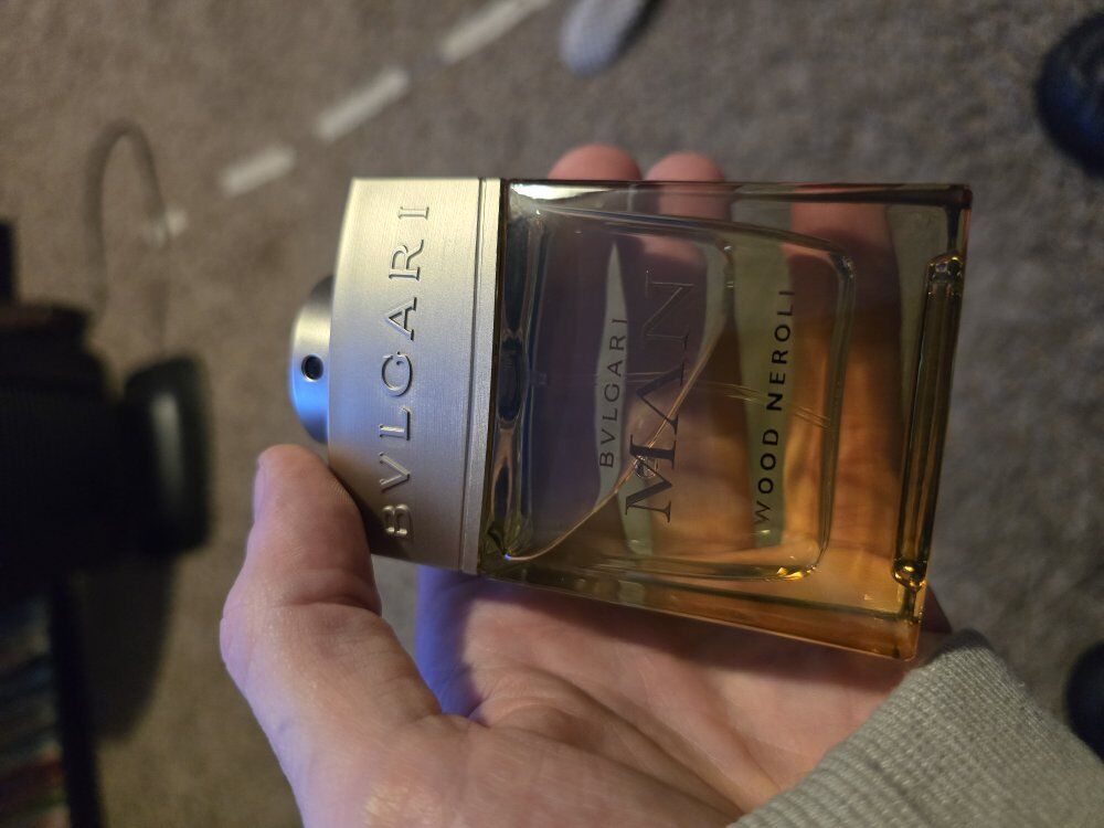 BVLGARI MAN Wood Neroli 2oz